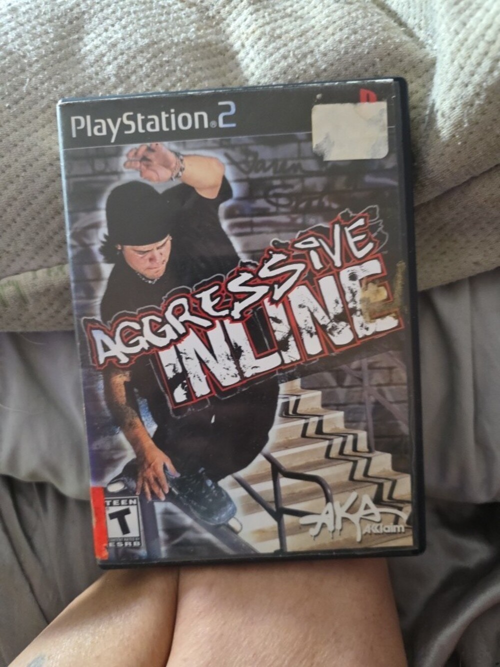 Aggressive Inline (Sony PlayStation 2, 2002)